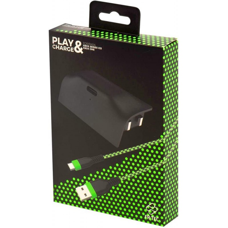 FR-Tec Play & Charge Kit para Xbox Series X