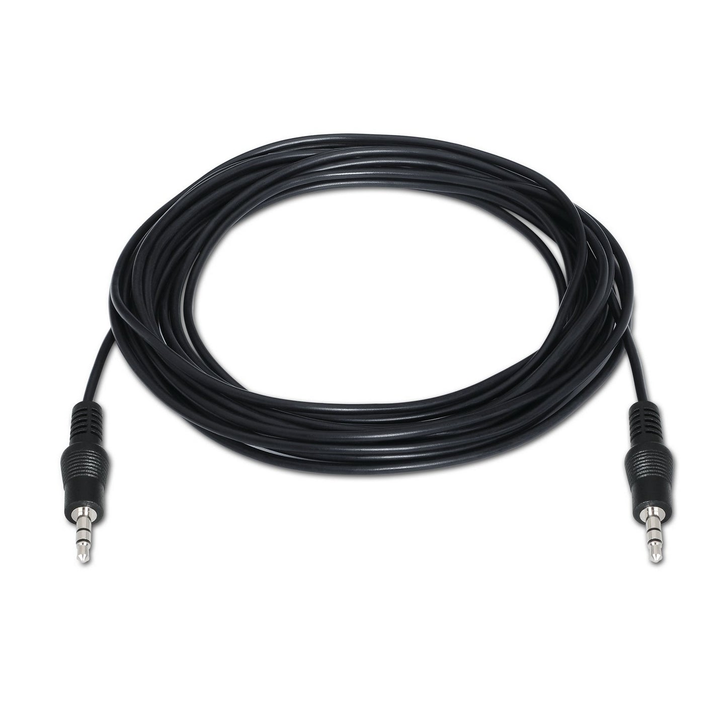 Cabo Stereo Jack 3.5mm Macho para Jack 3.5mm Macho 10m Aisens AIS-CAB_A128-0144