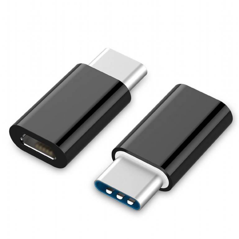 Adaptador USB-C para Micro-USB Gembird A-USB2-CMMF-01