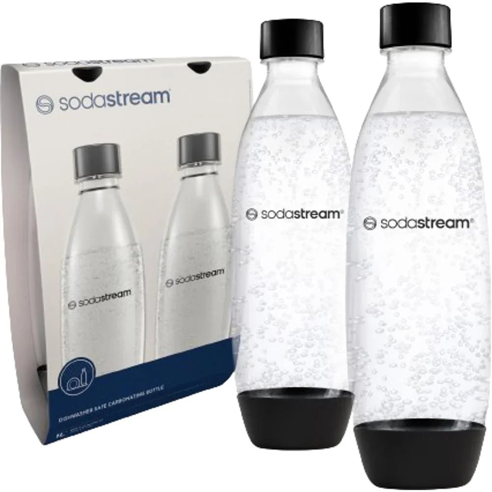 Garrafa SODASTREAM 3000241 Gasificado 1L Pack 2 unidades