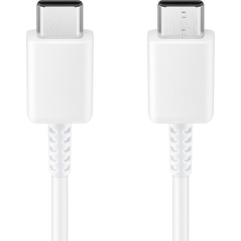 Cabo USB-C para USB-C Oficial Samsung 1m EP-DA705BWEGWW