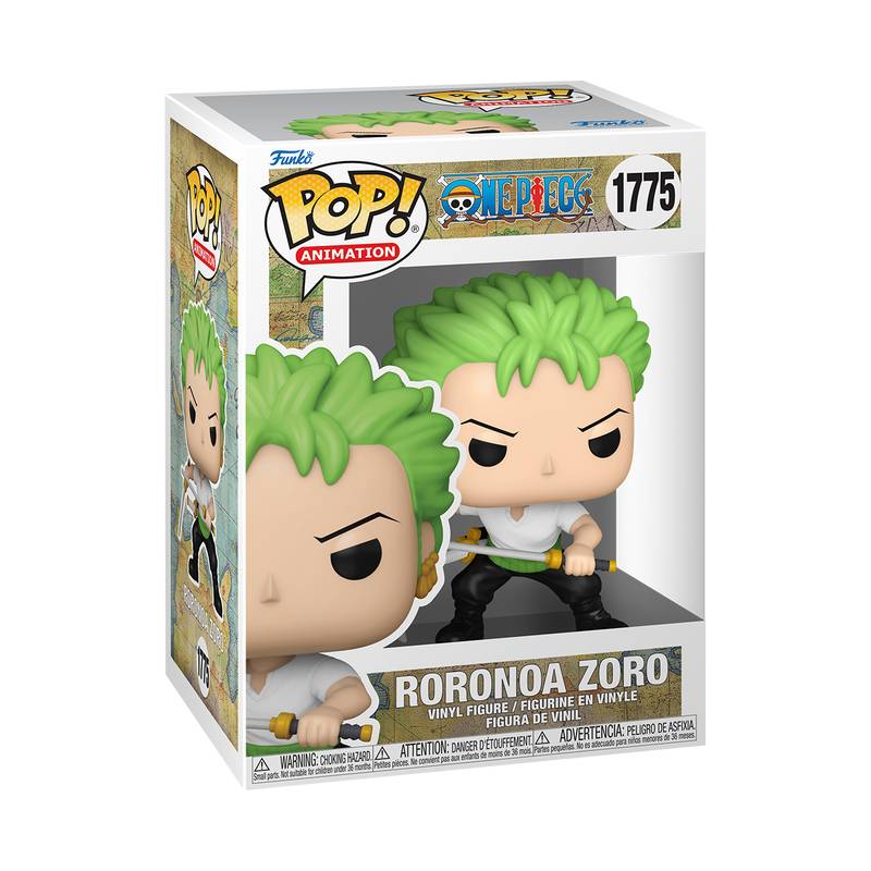 Figura Funko Pop! Animation Vinyl: One Piece - Roronoa Zoro (Chase Edition) | #1775