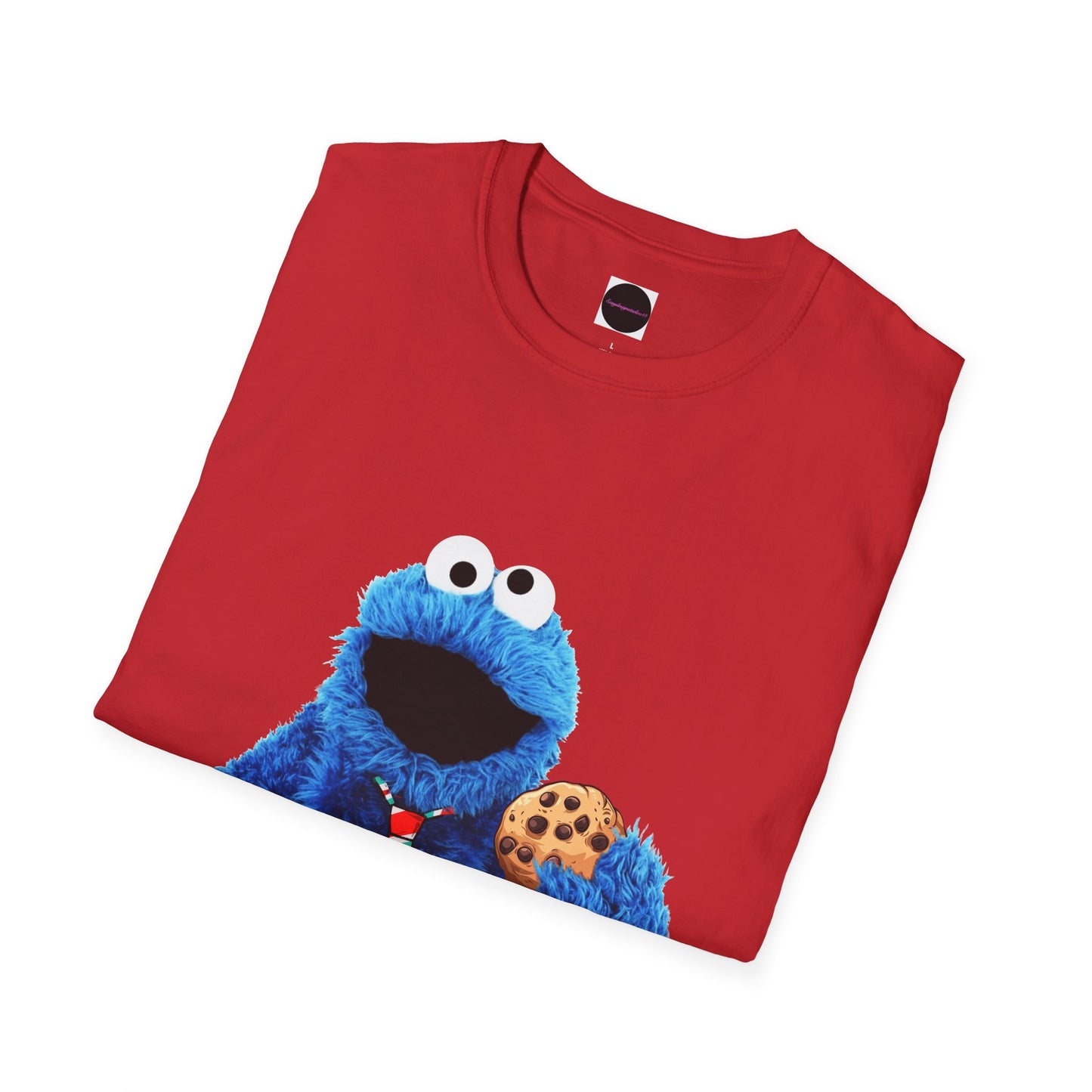 Gucci Cookie Monster T-Shirt, Cute Graphic Tee, Fashionable Unisex Shirt, Trendy Streetwear Top, Stylish Designer Apparel