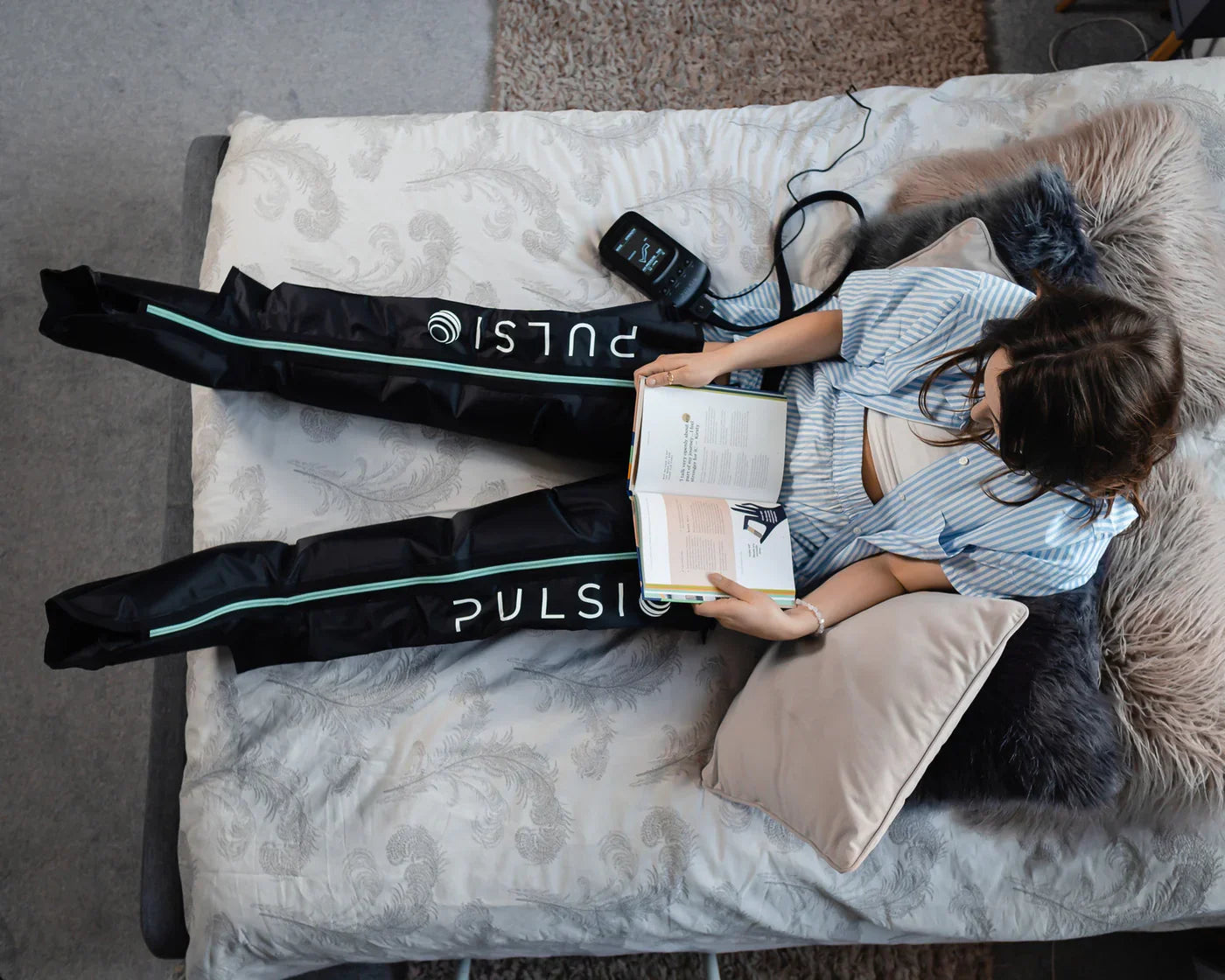 Botas de compressão Pulsio