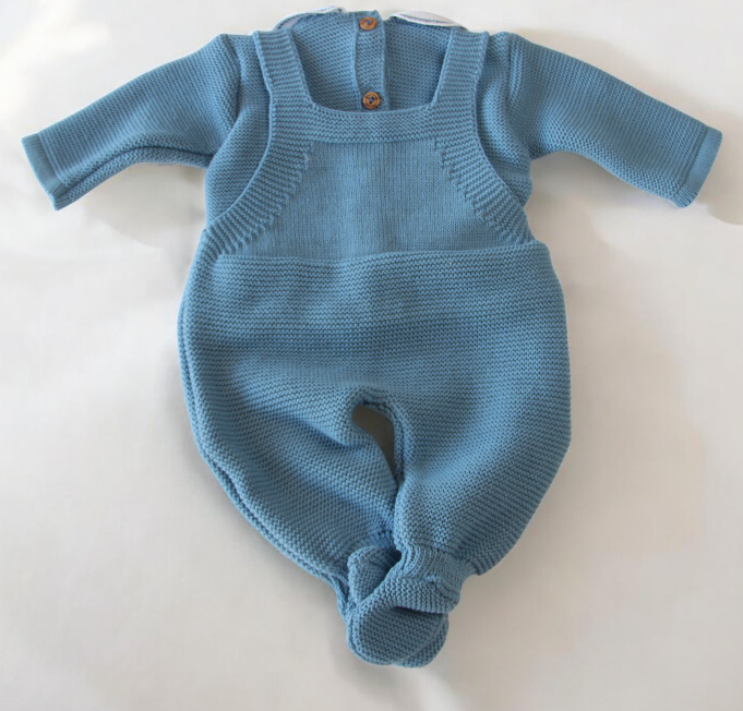 Conjunto em Malha 3 Peças para Bebé