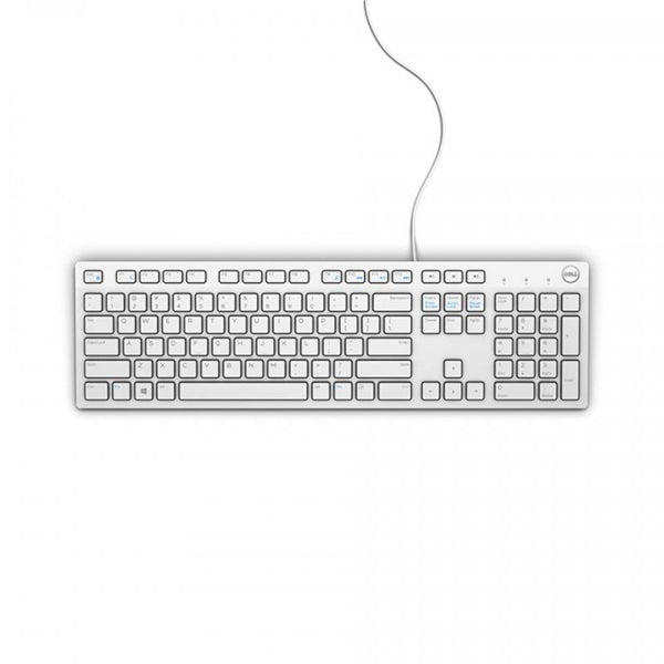 DELL Teclado Multimédia KB-216 QWERTY PT / Branco