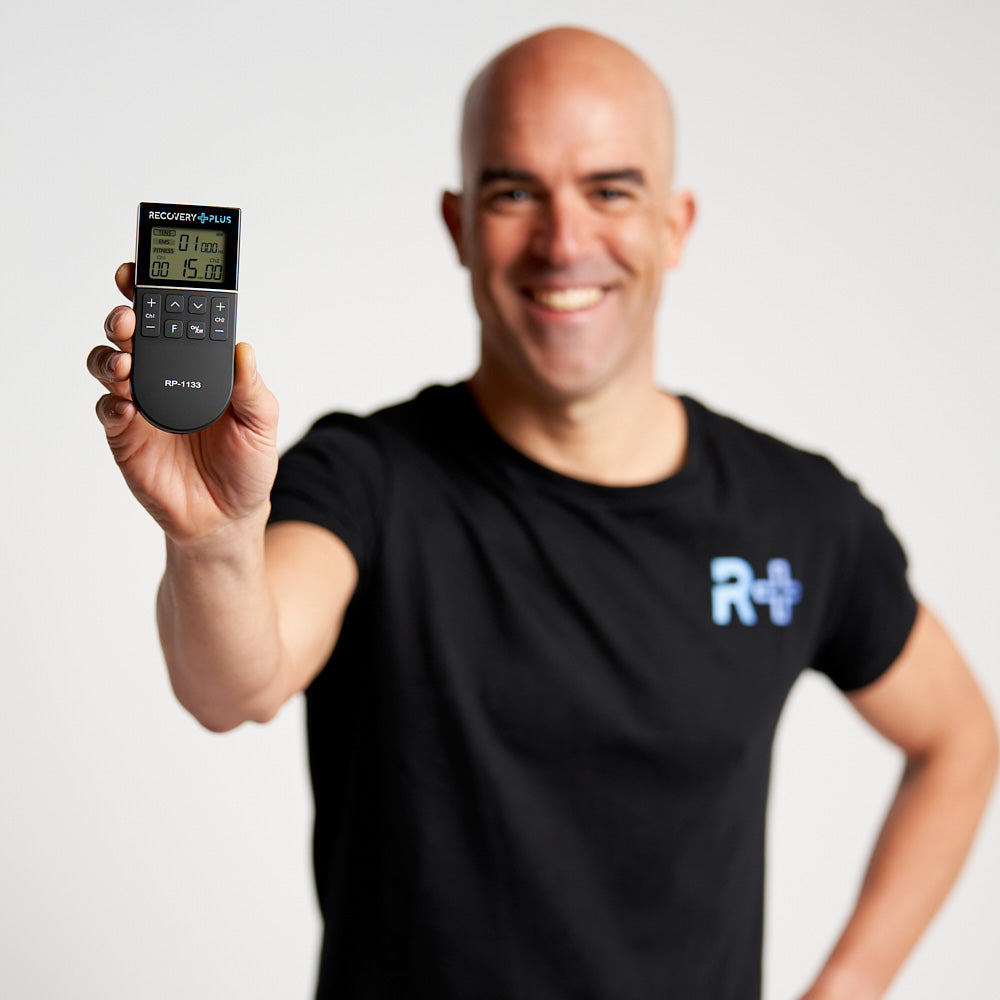 Eletroestimulador 3em1 Recovery Plus