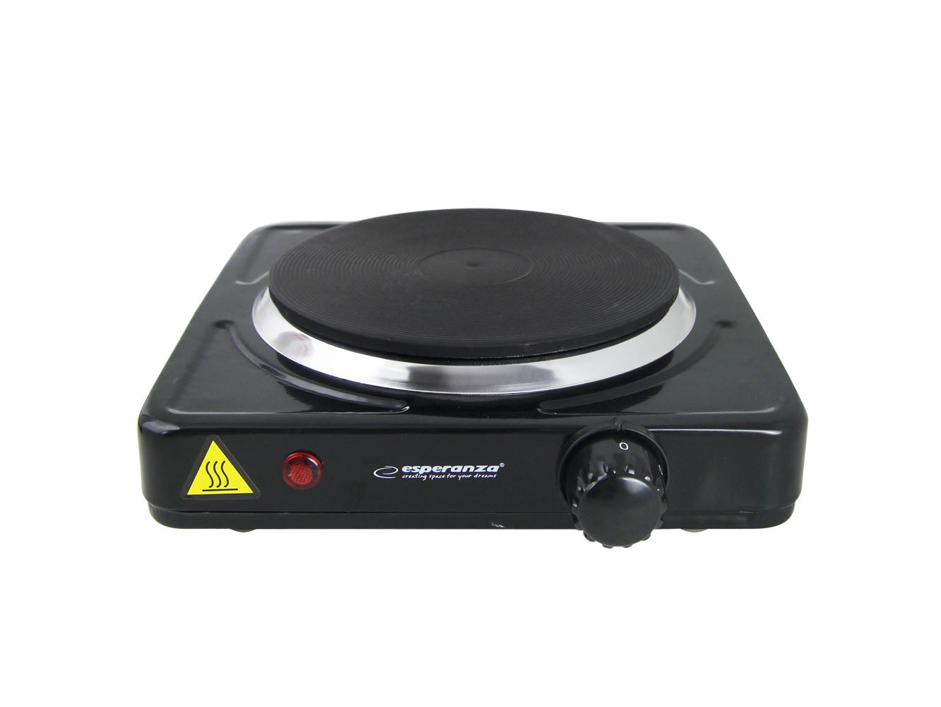 Placa Eléctrica Esperanza St. Helens Preto