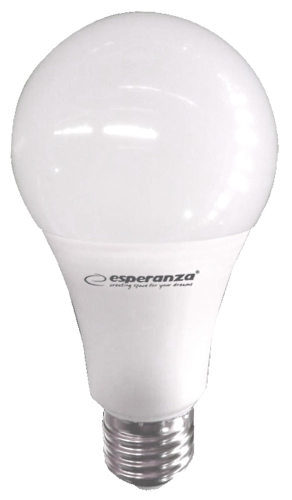 ESPERANZA LED LIGHT A60 E27 5W / Cor: Branco