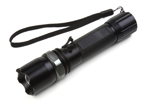 Lanterna LED Esperanza Torch CREE Q5 Sirius / Cor Preto