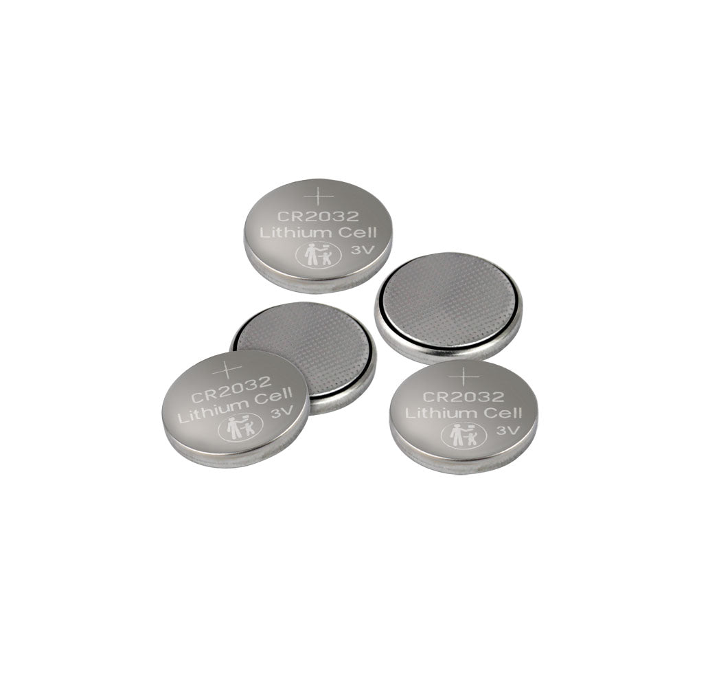Pilhas de Botão Lítio Esperanza CR2032 (Blister de 4 uni.)