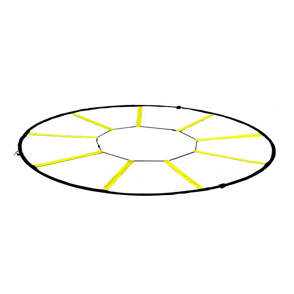 Escada de agilidade e velocidade em círculo