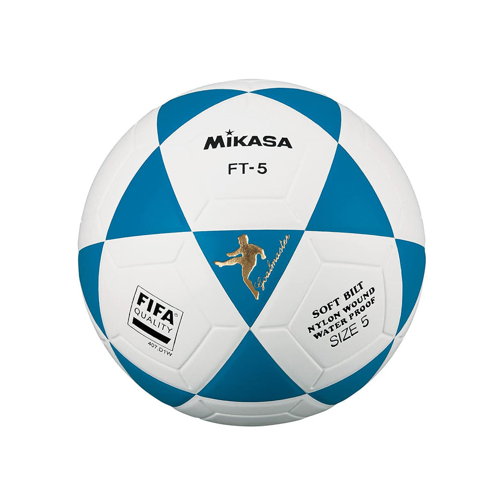 BOLA FUTEVÔLEI T5 MIKASA GOALMASTER FT5-BKY