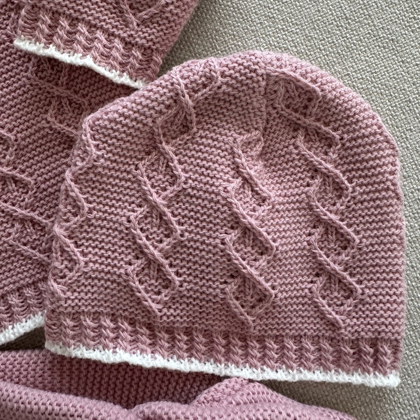 Conjunto de 3 Peças Para Bebé