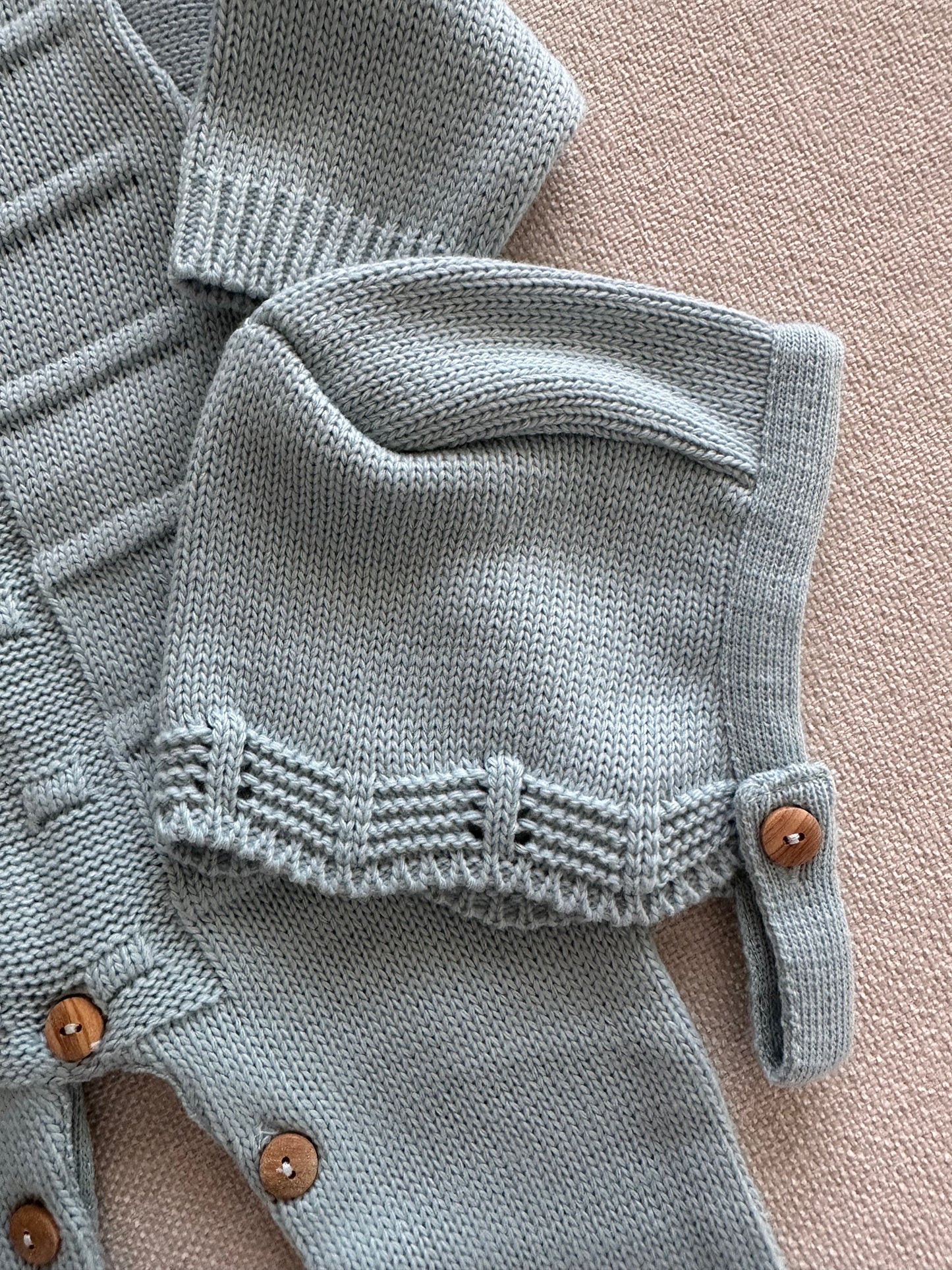 Macacão de 2 Peças Para Bebé