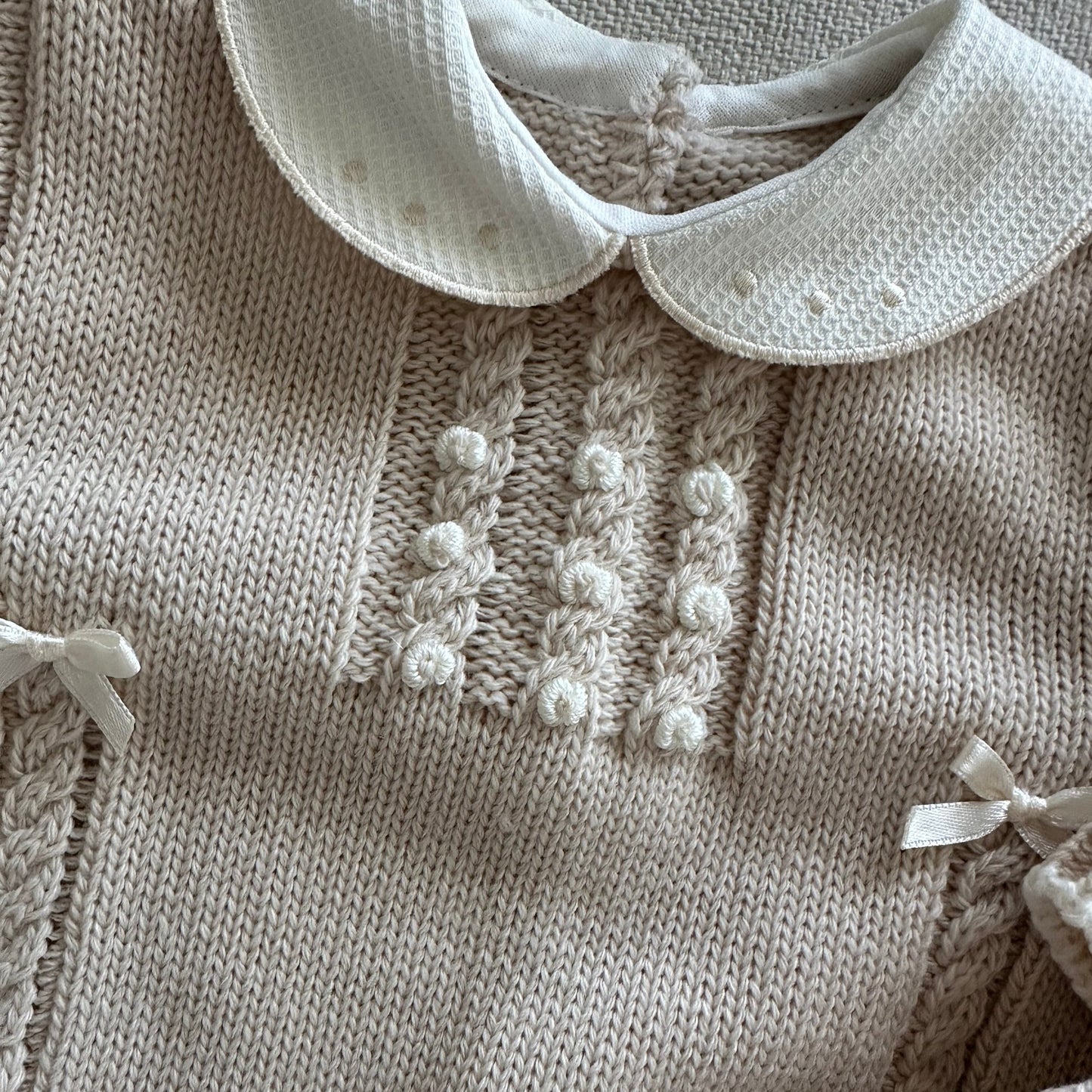 Macacão de 2 Peças Para Bebé