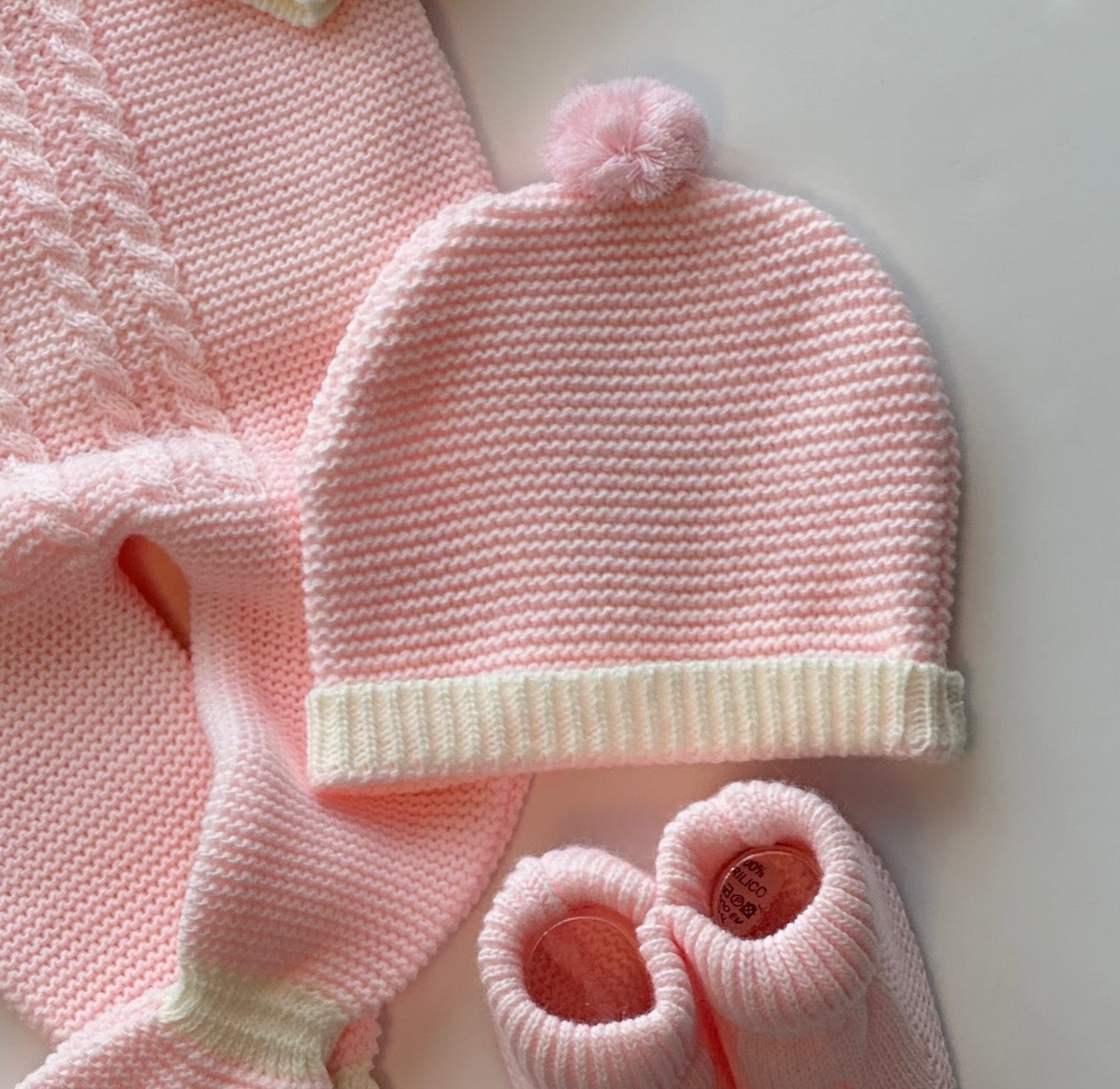 Conjunto de 3 Peças Para Bebé