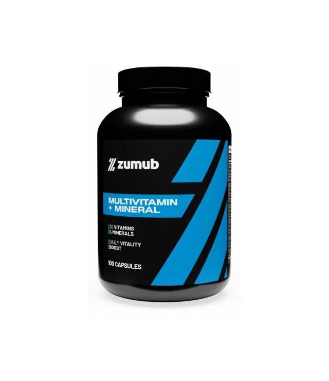 Multivitaminas + Minerais Zumub (100 cápsulas)