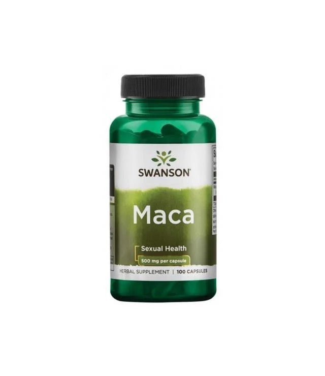 Maca 500mg Swanson