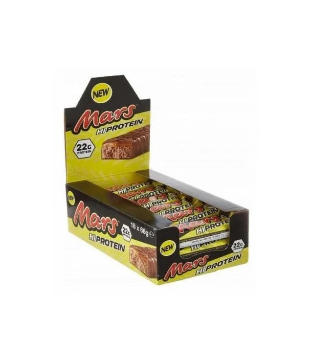 Barra Proteína Mars Hi-Protein