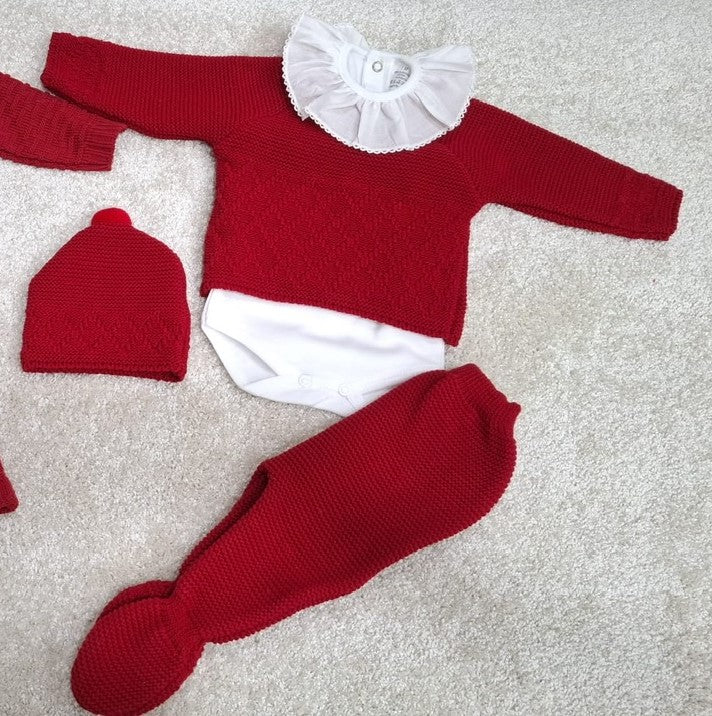 Conjunto de 4 Peças Para Bebé