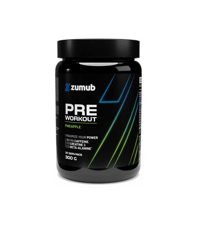 PRÉ-TREINO 300g Zumub