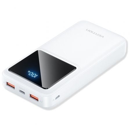 Powerbank Vention / 20000mAh / 22.5W / Branco