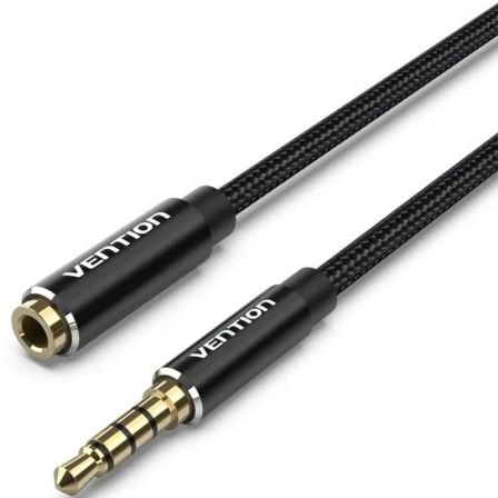 Cabo Extensor de Áudio Jack 3.5mm Macho para Jack 3.5mm Fêmea 5m Vention VEN-CAB_BHCBJ