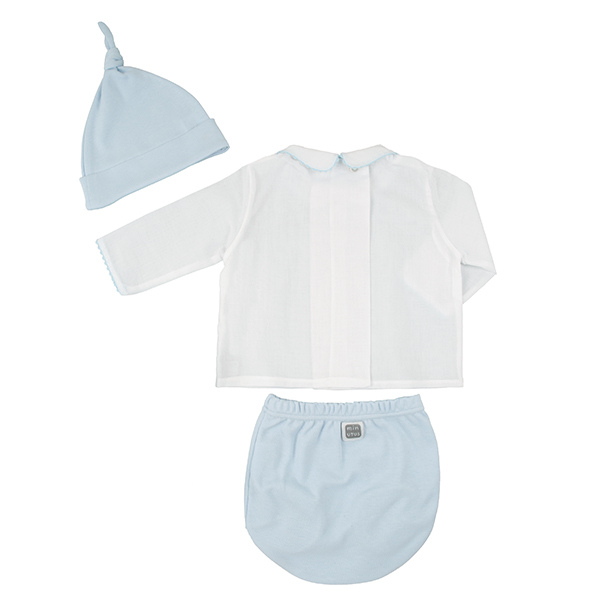 Conjunto de 3 Peças 100% Algodão