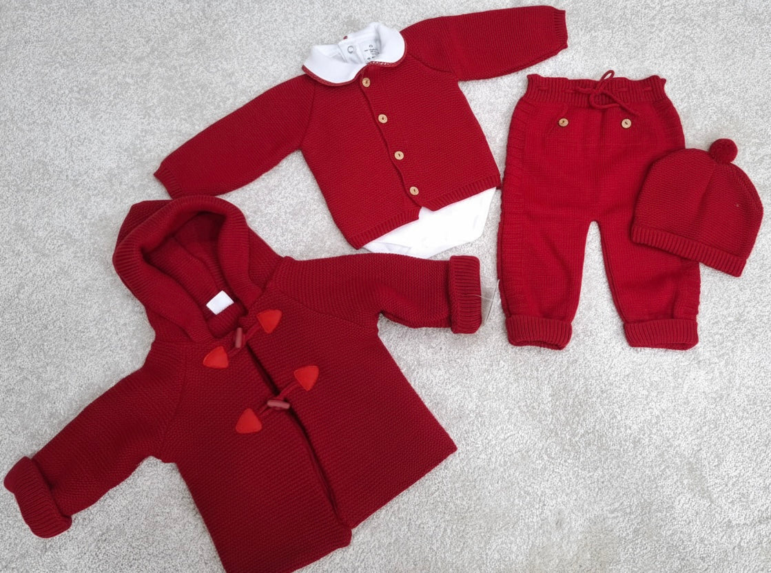 Conjunto de 5 Peças Para Bebé