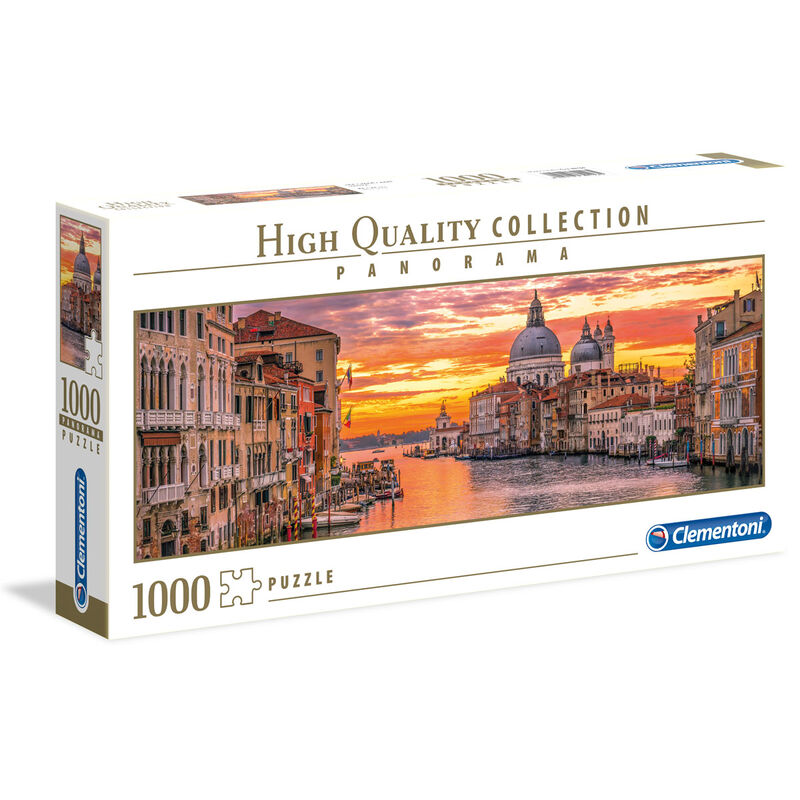 Puzzle Clementoni / Venedig Canale Grande / Alta Qualidade / 100038268
