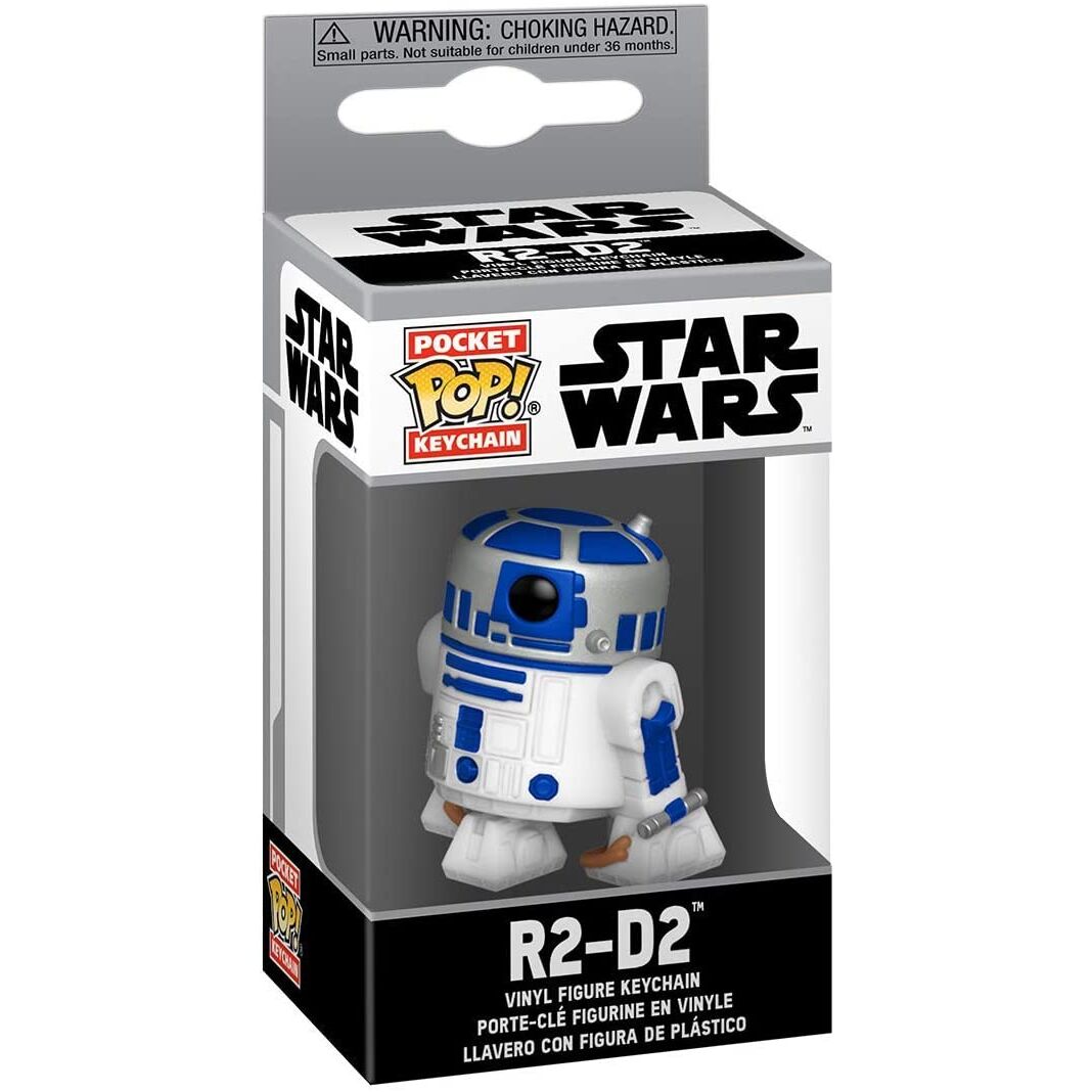 Llavero Pocket POP Funko / R2-D2