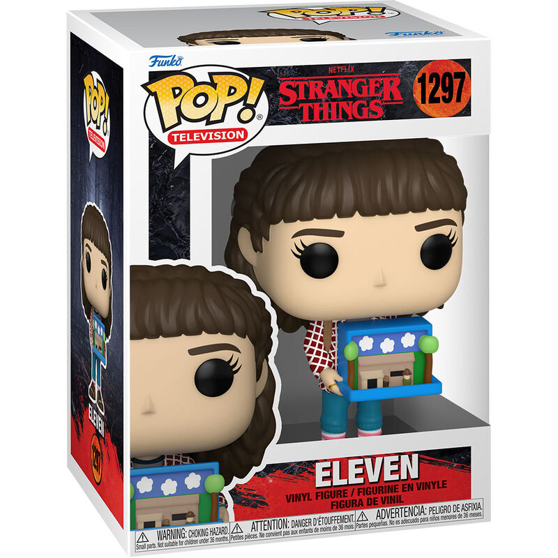 Figura POP Funko / Stranger Things / Eleven / 889698656399