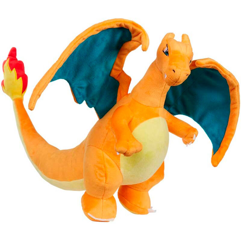 Peluche JAZWARES Charizard Pokémon / 29cm