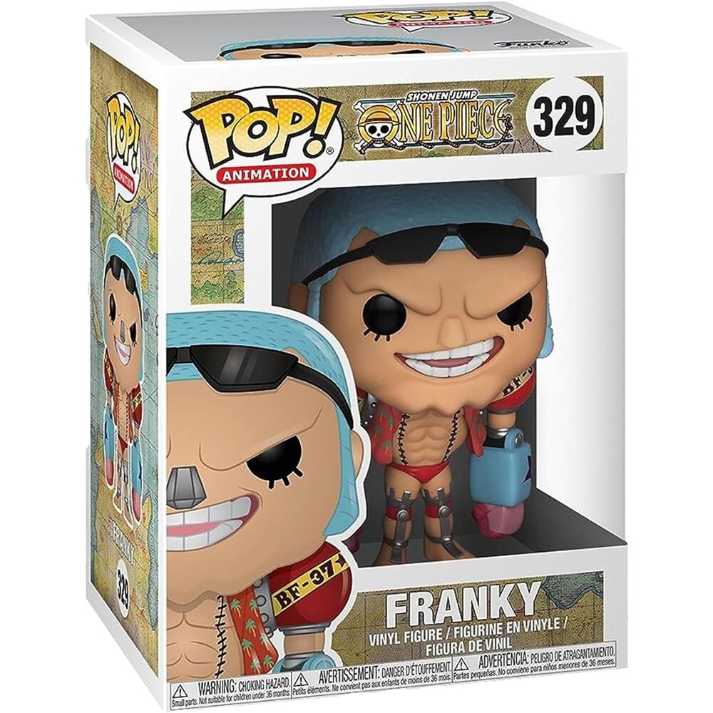 Figura POP FUNKO / One Piece Franky / 889698231930