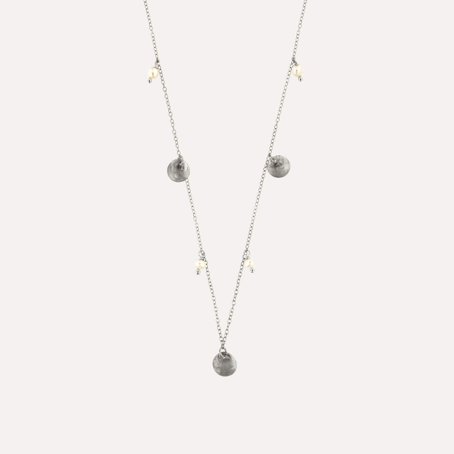 Colar Toscas & Pearl Drops