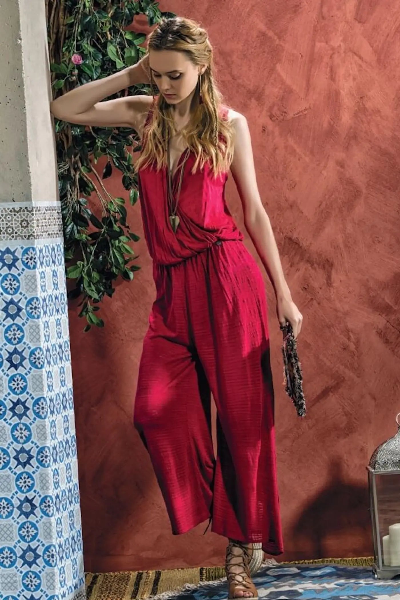 MACACÃO TRESPASSADO BEGE