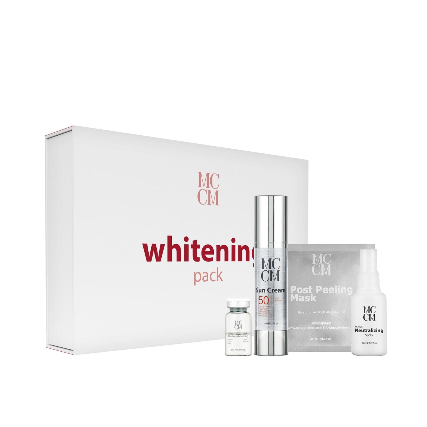 Pack Whitening