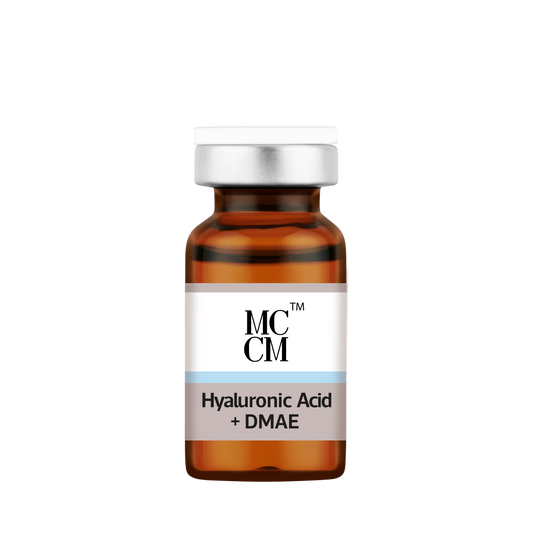 Hyaluronic Acid  + DMAE