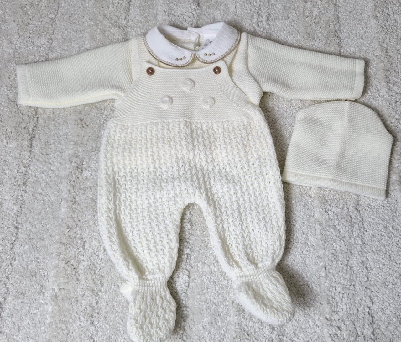 Conjunto de 3 Peças Para Bebé