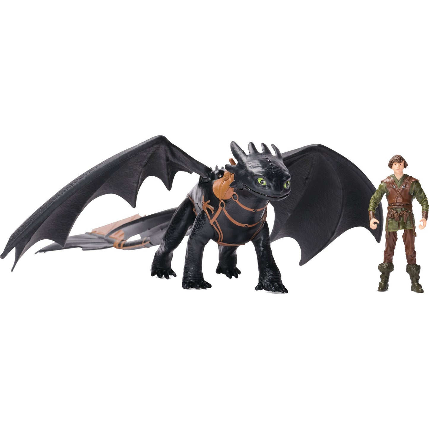 Spin Master How to Train Your Dragon Toothless & Hiccup Action Figure