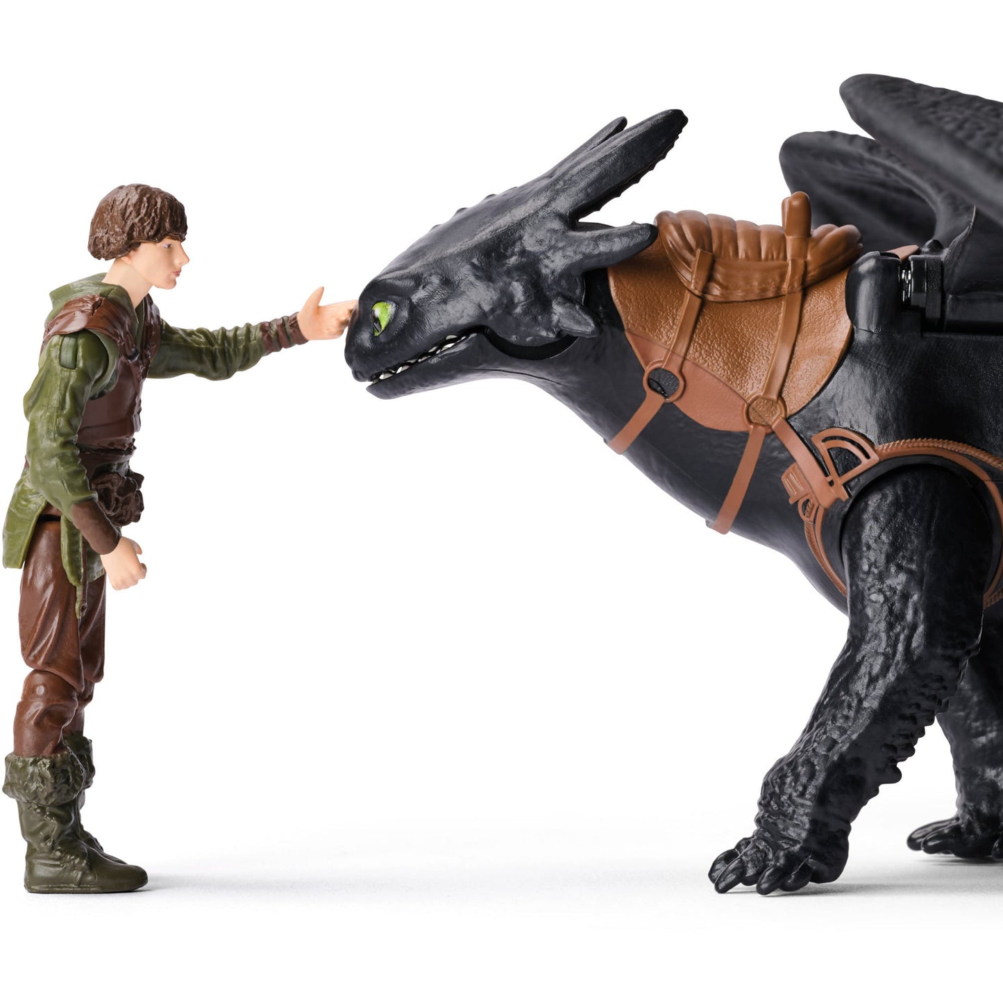 Spin Master How to Train Your Dragon Toothless & Hiccup Action Figure