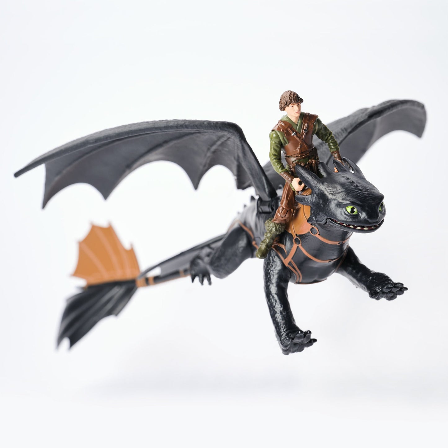 Spin Master How to Train Your Dragon Toothless & Hiccup Action Figure