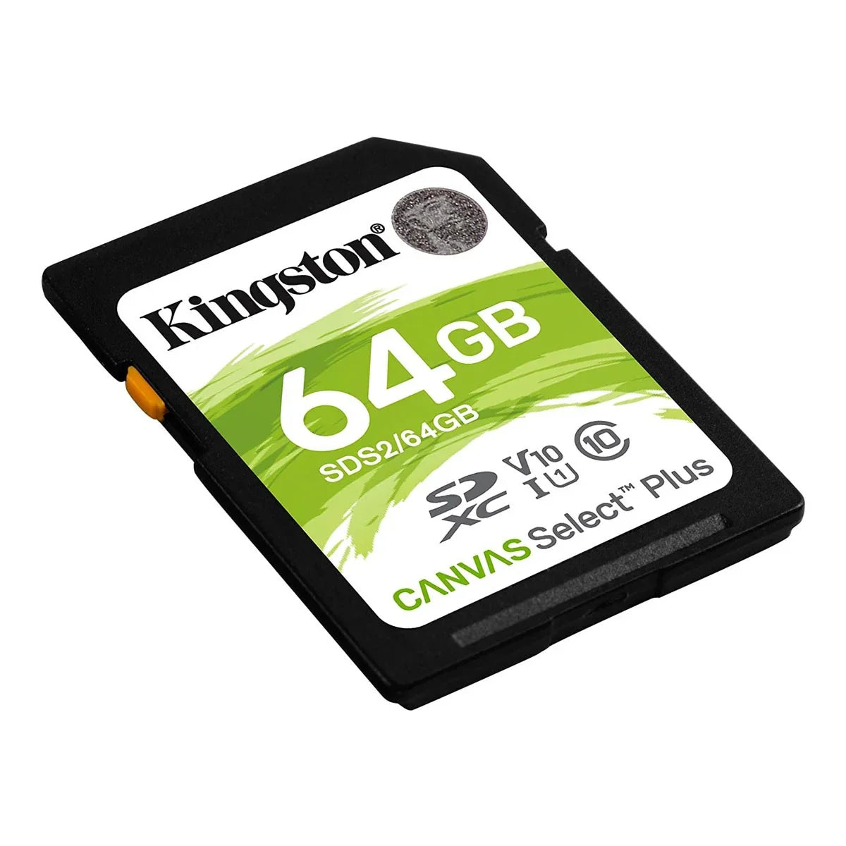 Cartão de Memoria Kingston CANVAS Select Plus 64GB SD XC/ 100MBs