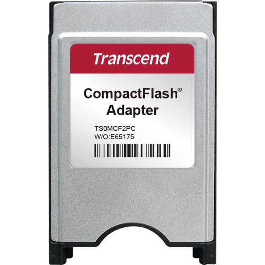 Adaptador TRANSCEND Compact Flash (Type I) para PCMCIA Card