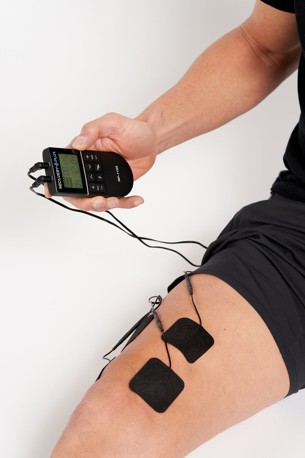 Eletroestimulador 3em1 Recovery Plus