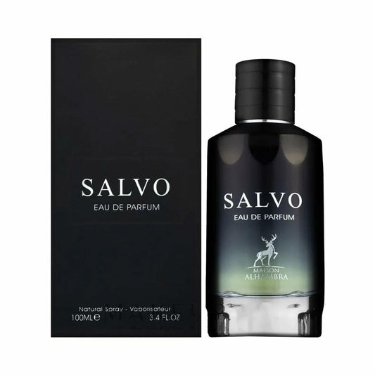 Maison Alhambra Salvo Man Eau de Parfum 100ml