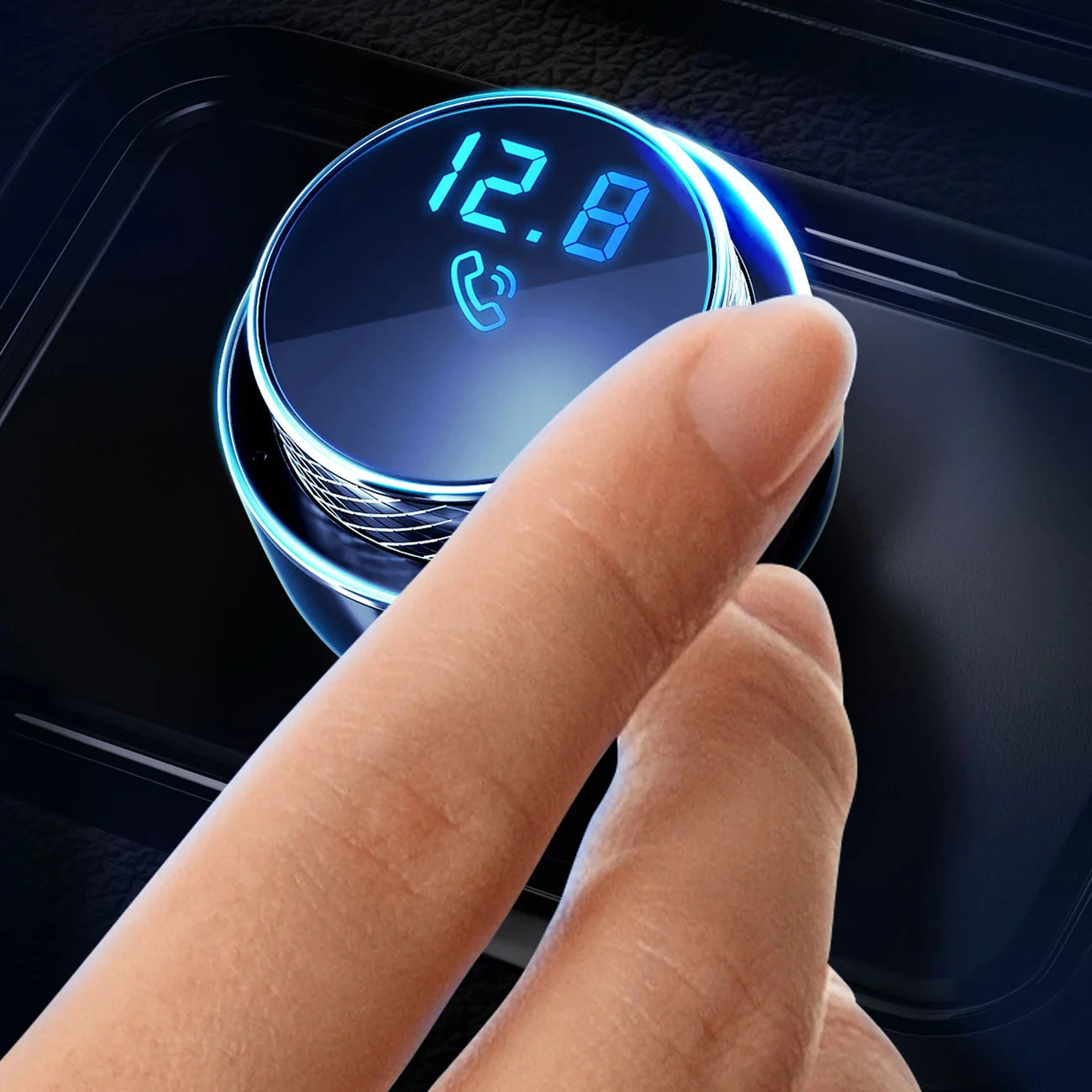 Transmissor FM 3MK PROTECTION / Preto