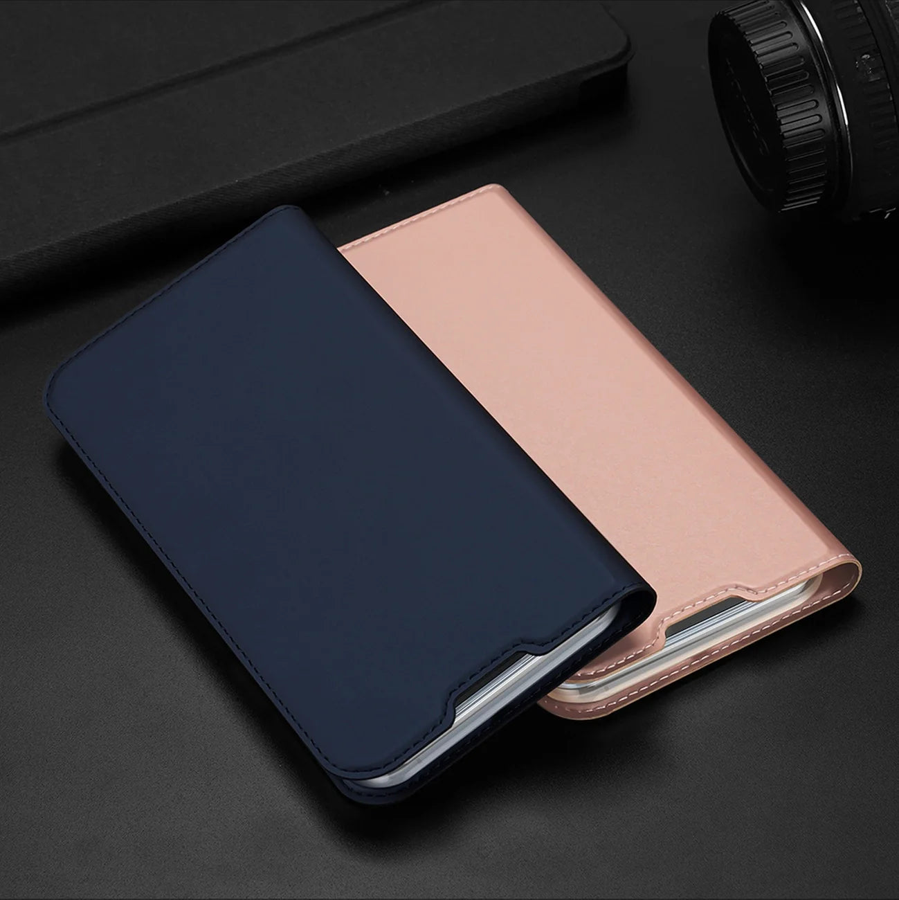 Capa Flip DUX DUCIS  para iPhone 14 Pro Rosa
