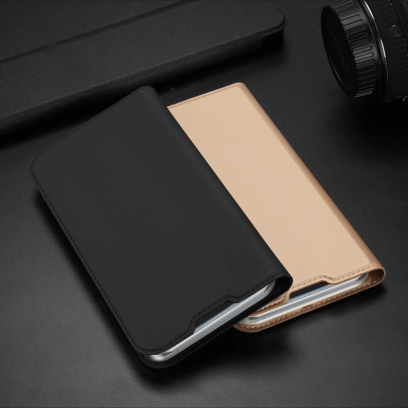 Capa Flip DUX DUCIS  para iPhone 14 Pro Rosa